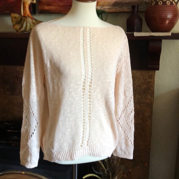 EARTHBOUND Sweaters - Earthbound loose knit sweater 100% slub Cotten